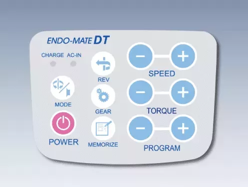 Эндодонтический микромотор портативный с автореверсом ENDO-MATE DT с головкой MP-F20R (20:1)