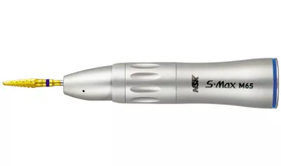 Наконечник прямой S-Max M65 без оптики, одинарный спрей, с прямой передачей вращения 1:1