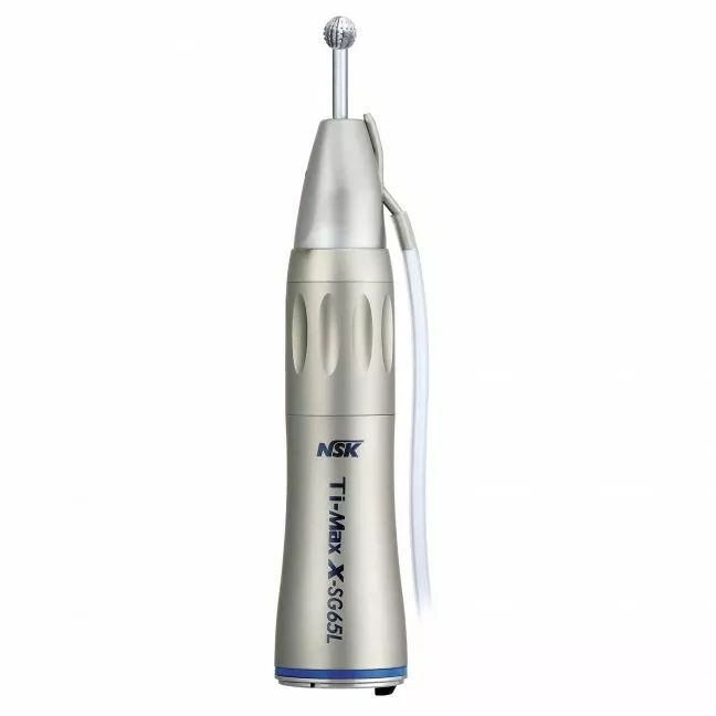 Прямой наконечник (1:1) Ti-Max X0SG65L с оптикой от компании NSK.