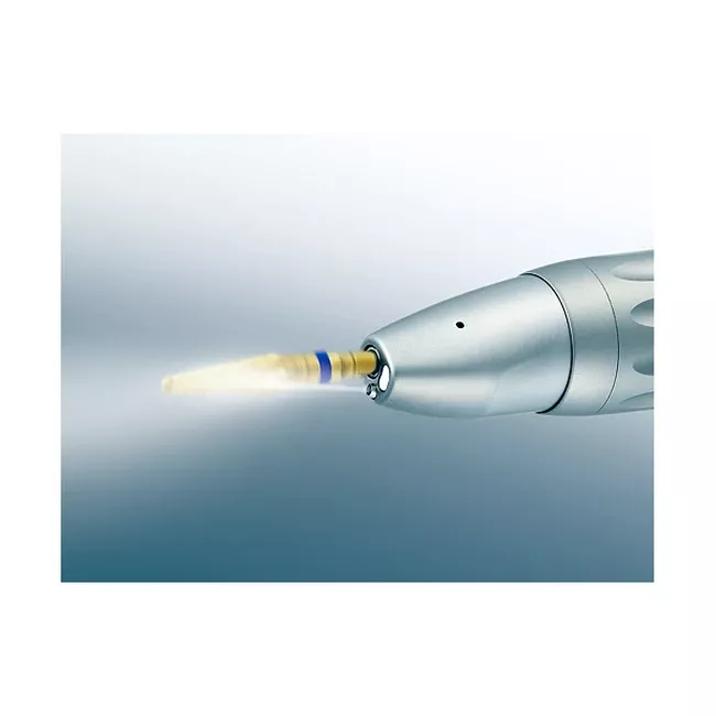 Прямой наконечник Ti-Max X65L от компании NSK с оптикой, для HP/CA боров ( 2,35 мм), прямая передача - 1:1