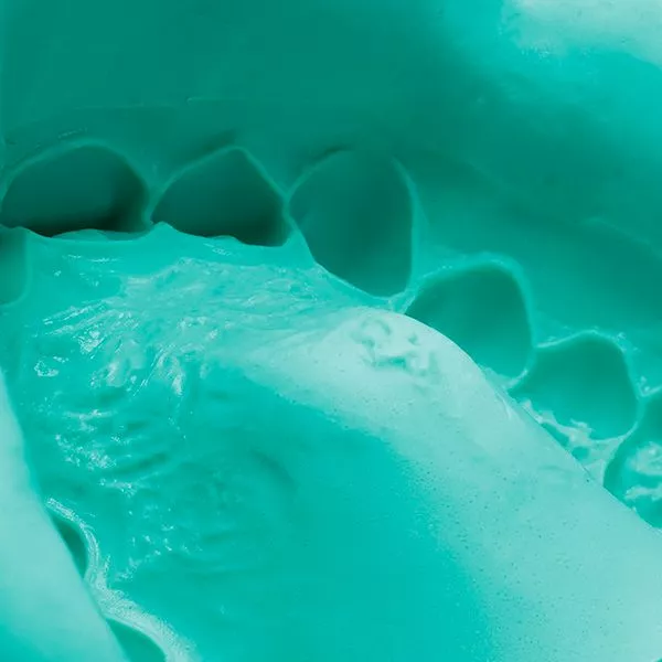 Hydrogum альгинатная оттискная масса, беспыльный эластичный альгинат с быстрым схватыванием, 500 г.