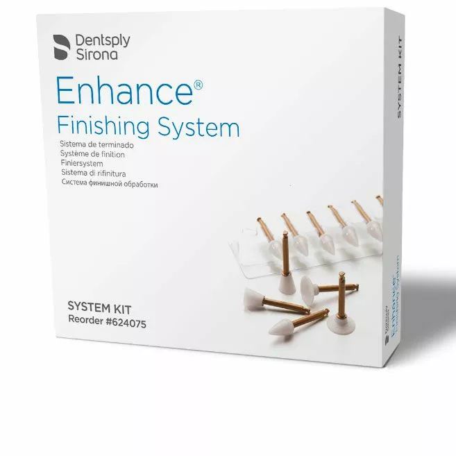 Dentsply Enhance Caulk Prisma Kit - набор для полировки композитных пломбировочных материалов