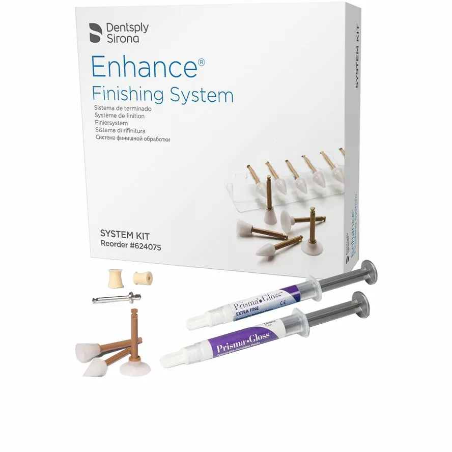 Dentsply Enhance Caulk Prisma Kit - набор для полировки композитных пломбировочных материалов