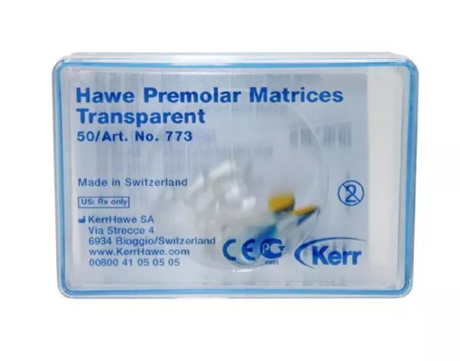 Матрицы для премоляров пластиковые(KerrНawe) 50 шт