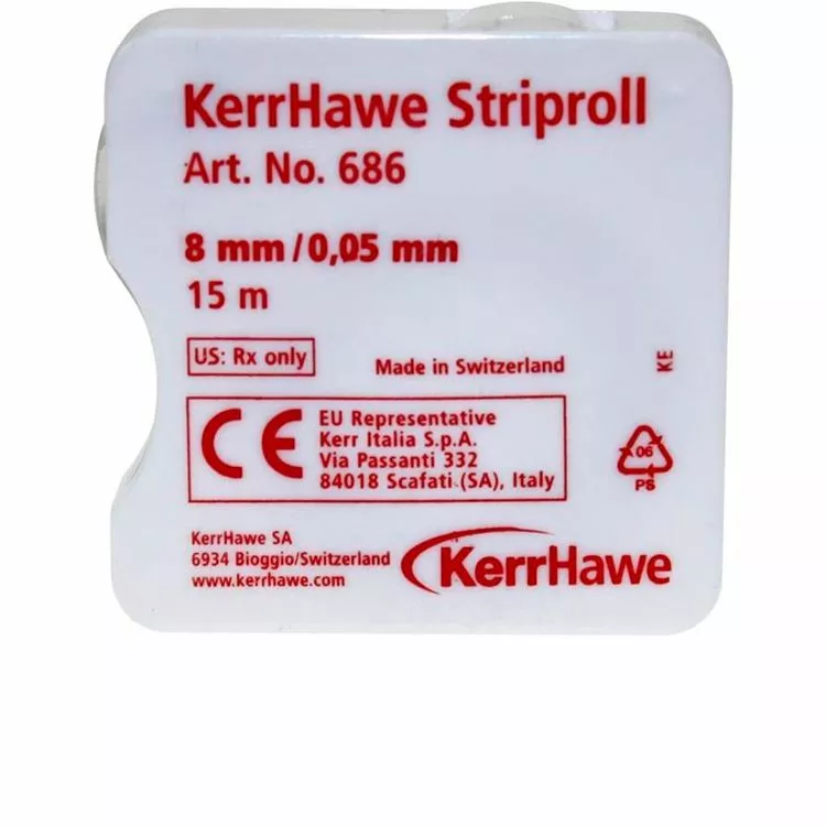 Kerr Матрицы Striproll в рулоне прозрачные, ширина 8 мм, длина 15 м (KerrНawe)