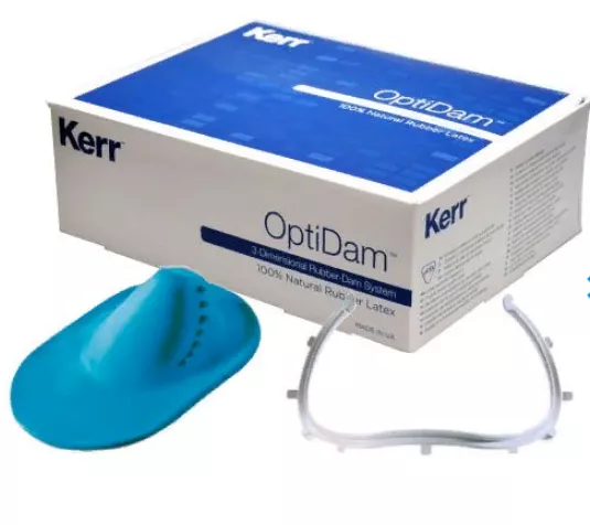 Kerr Коффердам OptiDam Posterior Refill, 60 коффердамов для жевательной группы