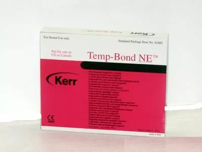 Temp Bond NE - цемент для временной фиксации коронок, без эвгенола 65 г.