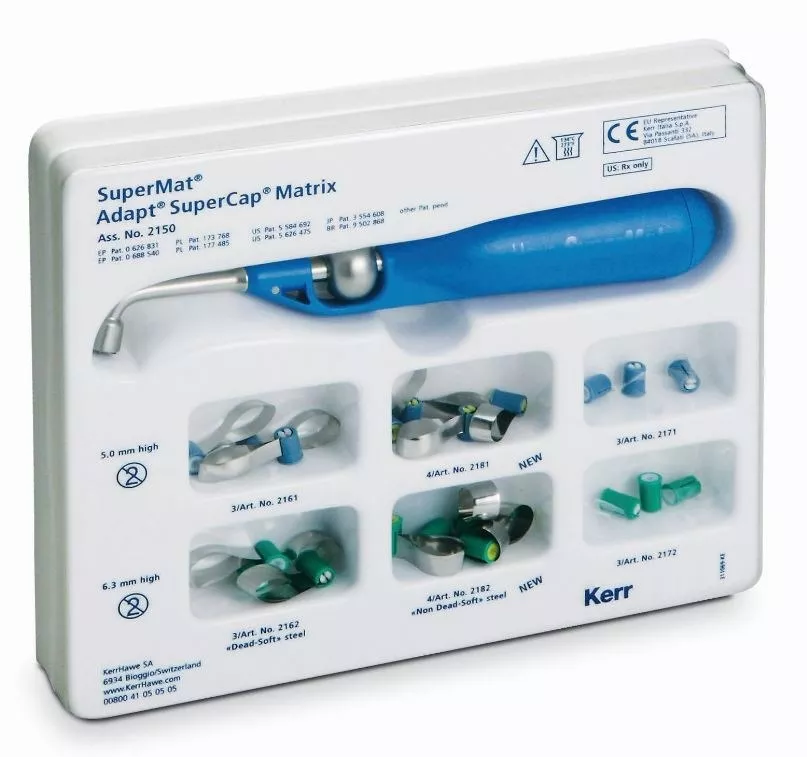 Kerr SuperMat (матрицедержатель) + матрицы 20 шт (KerrНawe)
