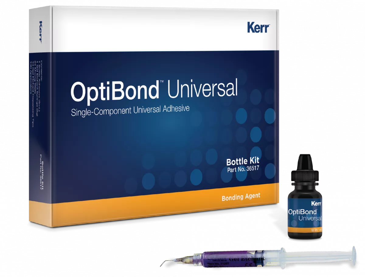 OptiBond™ Universal - однокомпонентный универсальный адгезив