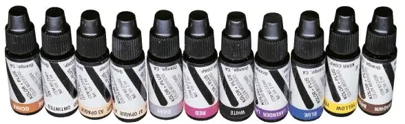 Kolor + Plus - цветной композитный модификатор (опаковый А1), 2 мл.