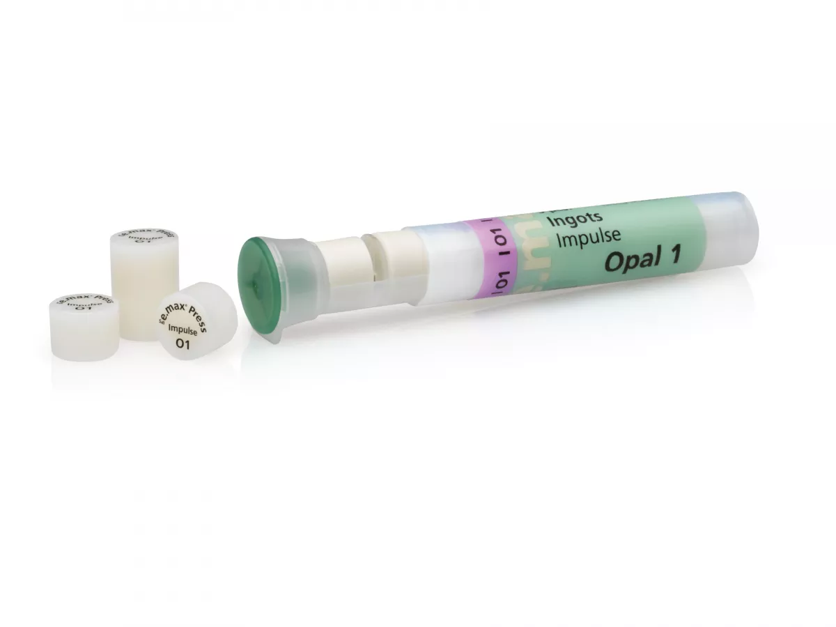 Пресс-таблетка IPS e.max Press Impulse Opal 1 (OE1)/5 шт