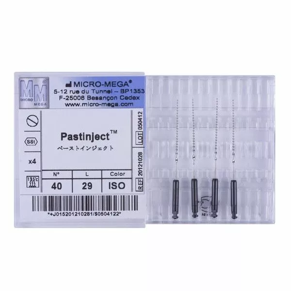 Pastinjects n40 L29 Hand. 07R ISO - инструменты эндодонтические (каналонаполнители 4 шт.), шт