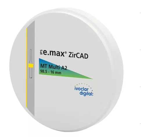 Диск циркония IPS e.max ZirCAD MT Multi BL1 98.5-16/1