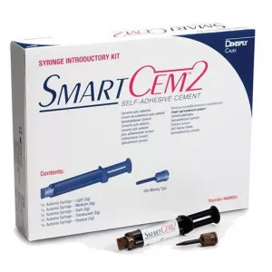 SmartCem2 - самоадгезивный самопротравливающий цемент в шприце.