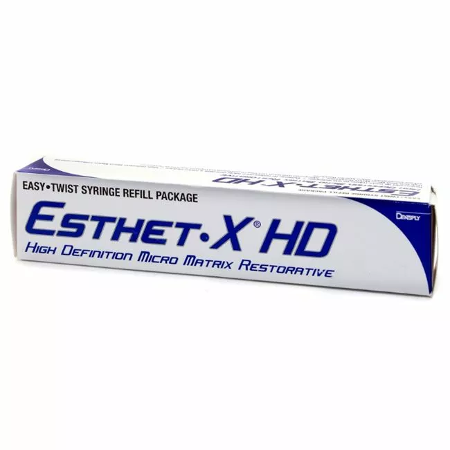 Dentsply Esthet-X-HD C1, шприц 3 г - улучшенный микроматричный композит