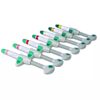 Dentsply Ceram-X DUO шприц Е2, 3 г (A1, A2, A3, C1, C3, C4, D2, D3) - нано-керамический композит