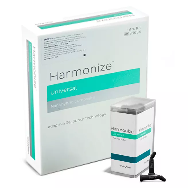 Harmonize Intro Kit Unidose 40 x 0.25 г, наногибридный универсальный композитный материал