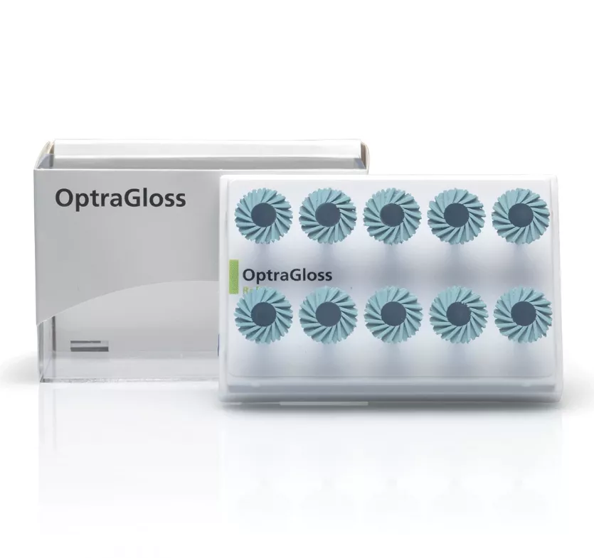Насадка полировальная OptraGloss Spiral Wheel HP Refill - 10 шт/уп.