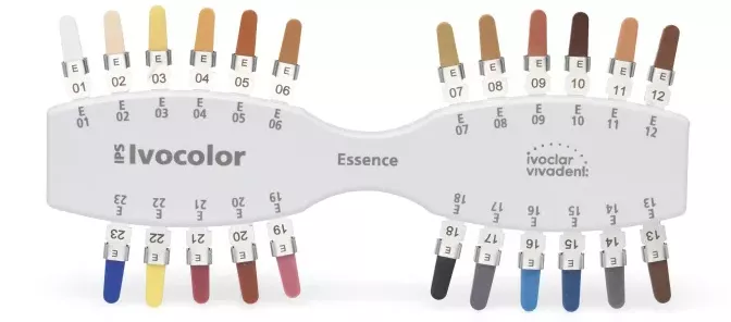 Краситель порошкообразный IPS Ivocolor Essence E23, 1,8 г, базовый голубой