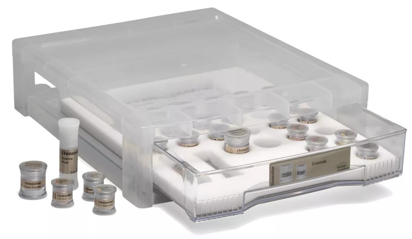 Краситель порошкообразный IPS Ivocolor Essence E23, 1,8 г, базовый голубой