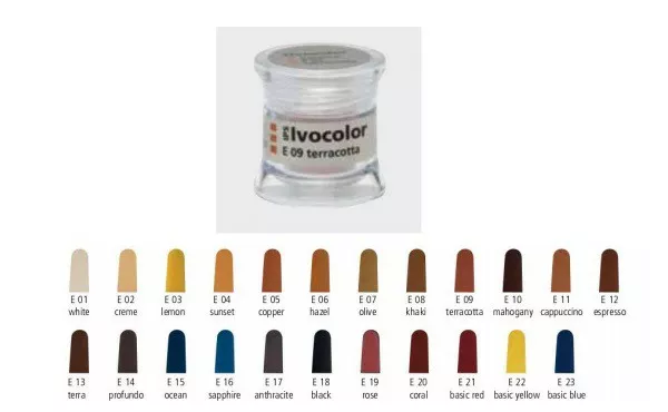 Краситель порошкообразный IPS Ivocolor Essence E03, 1,8 г, лимонный