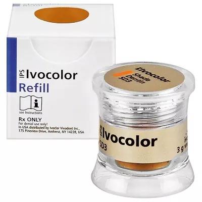 Краситель пастообразный для дентина IPS Ivocolor Shade Dentin, 3 г, SD2