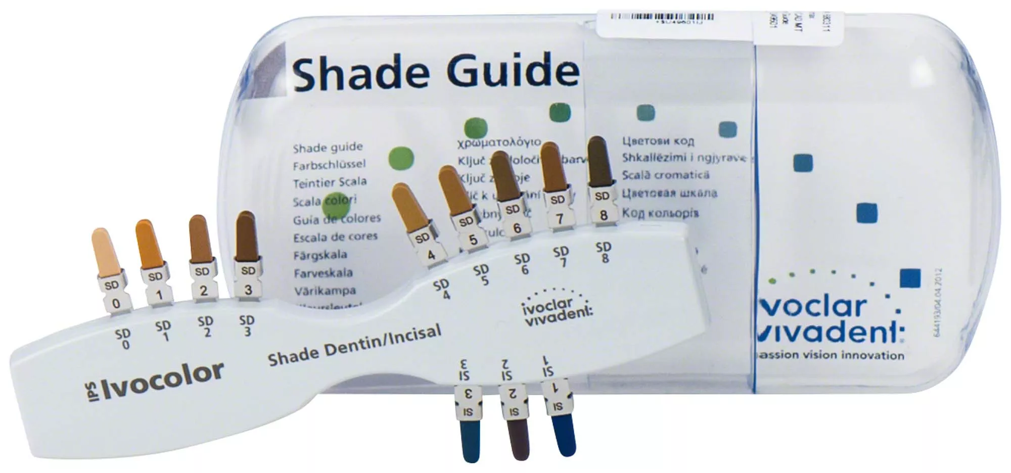 Краситель пастообразный для дентина IPS Ivocolor Shade Dentin, 3 г, SD2