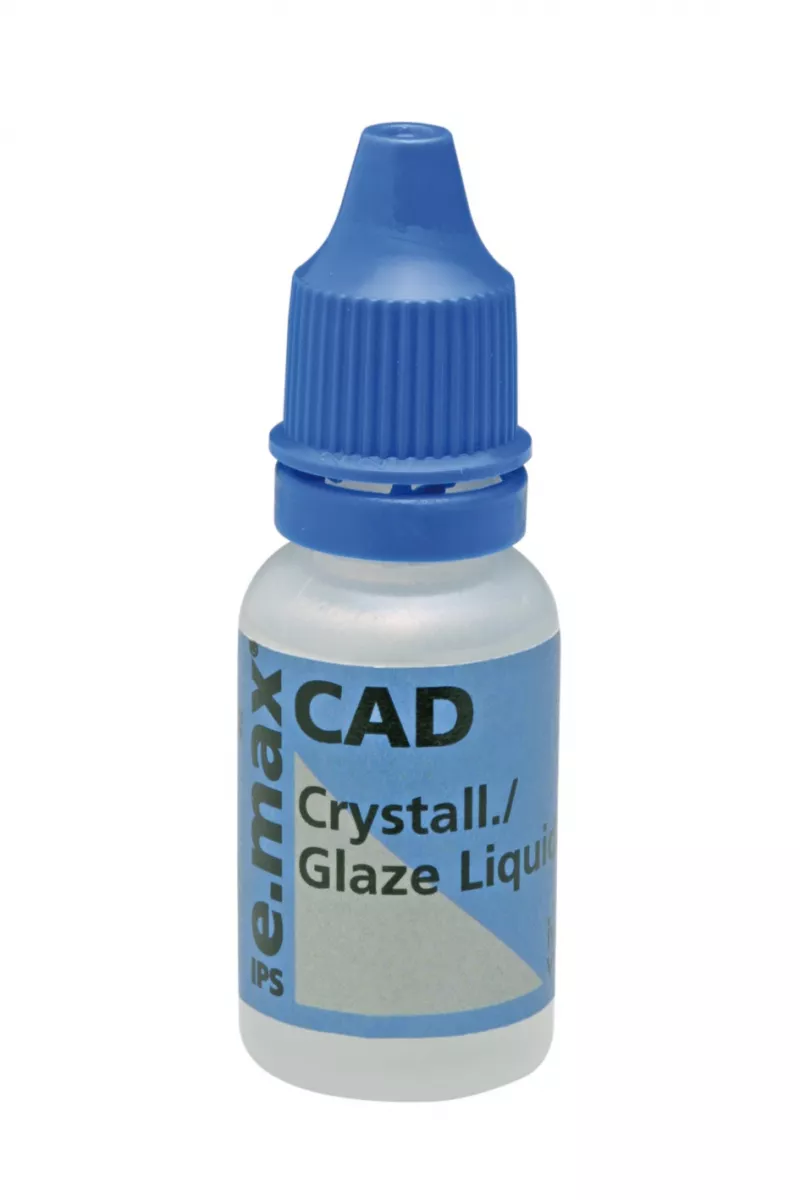 Жидкость для глазури и красителей IPS e.max CAD Crystall./Glaze Liquid15 мл