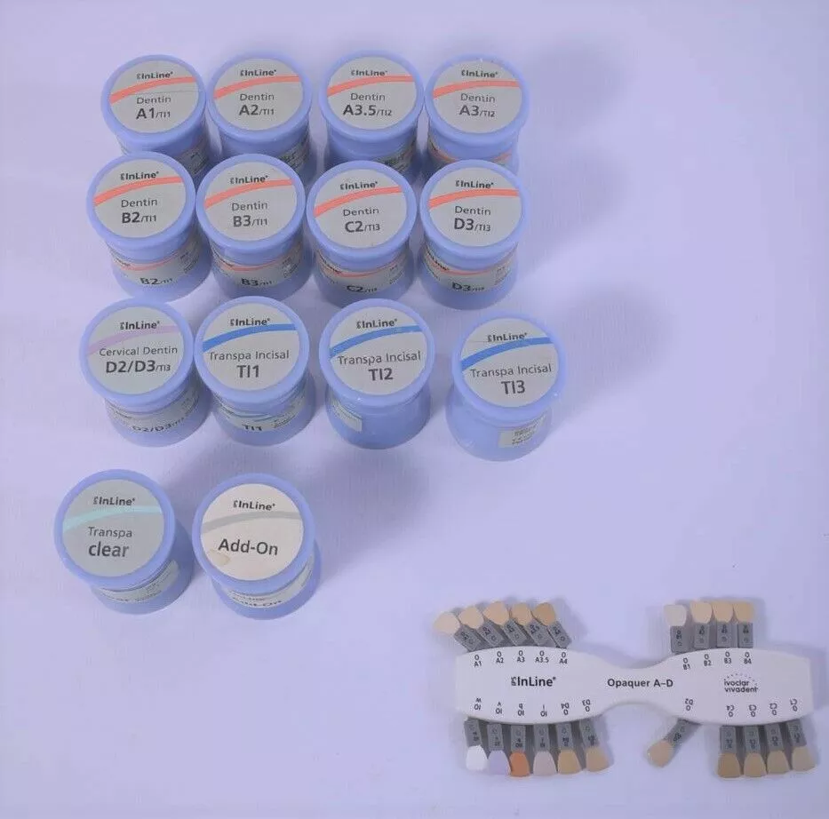 Дентин IPS InLine Dentin A-D 20 г B2