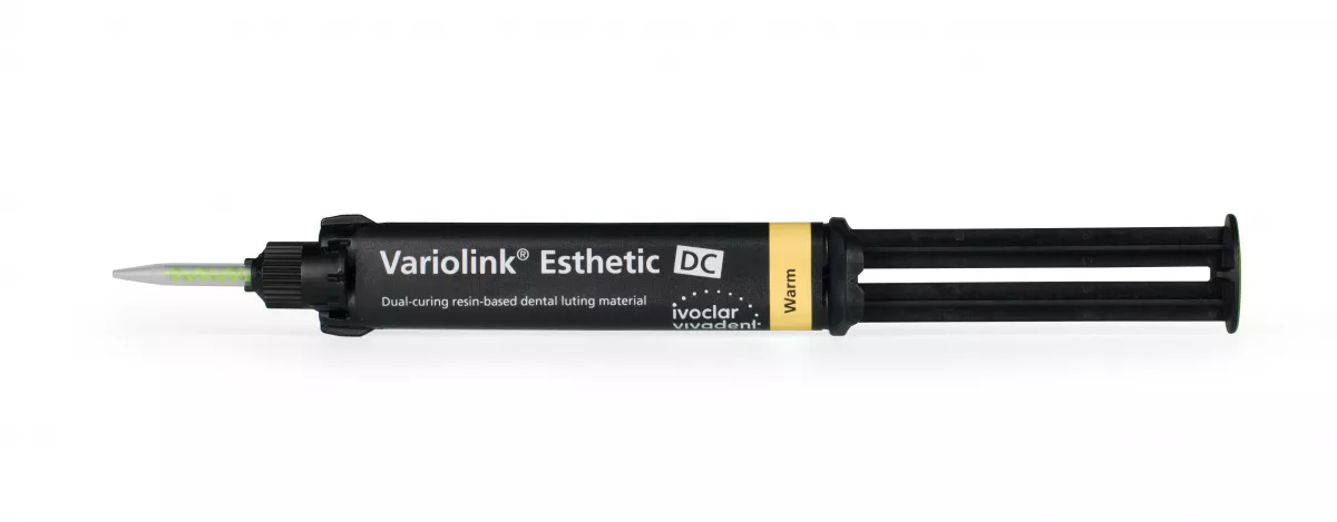 Адгезивная фиксирующая система Variolink Esthetic DC Refill 1 x 9 g warm