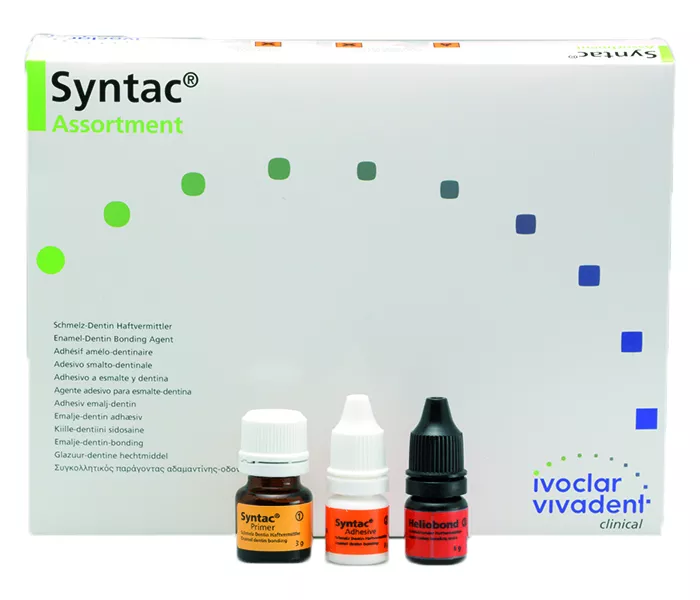 Syntac Assortment 2 x 3 г (Syntac Primer 3 г, Syntac Adhesive 3 г, Heliobond 6 г).