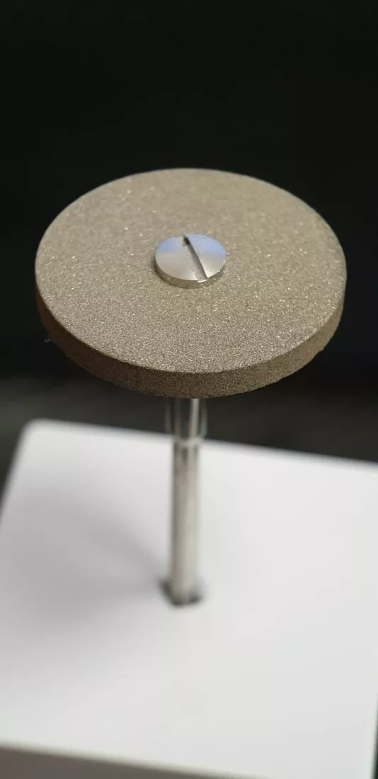 Спеченный алмаз на органич.связке SuperMax HP104, d22 мм, зернистость стандарт,форма диск 9004.220HP