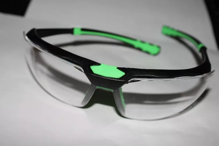 №6 TEMREX PROVISION (Milano) ЗЕЛЕНЫЕ Очки Защитные медицинские EYEWEAR