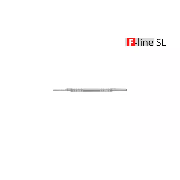 Ручка для лезвий №3 158мм  -  devemed  15,8cm  F-LINE SL  single ended  - арт. 1151-30F