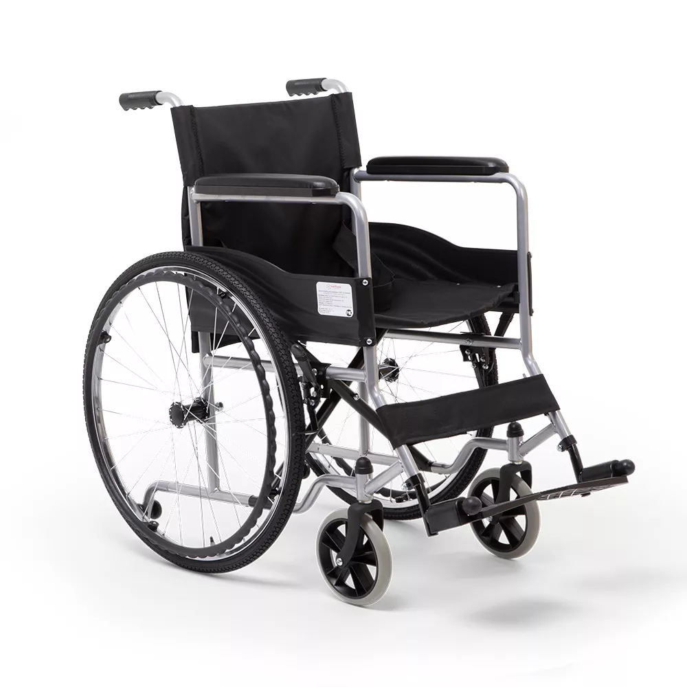 Кресло-коляска Армед H 007 Цельнолитые колеса (Пневматические)
