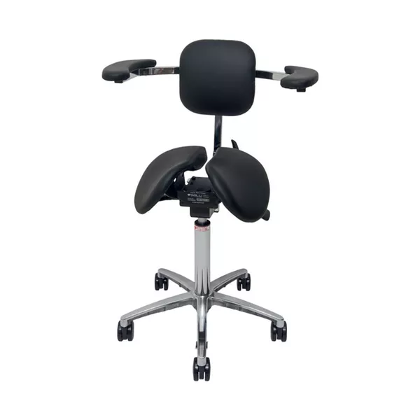 Salli Small TripleFit Expert - эргономичный стул врача-стоматолога хирурга, со спинкой и подлокотниками
