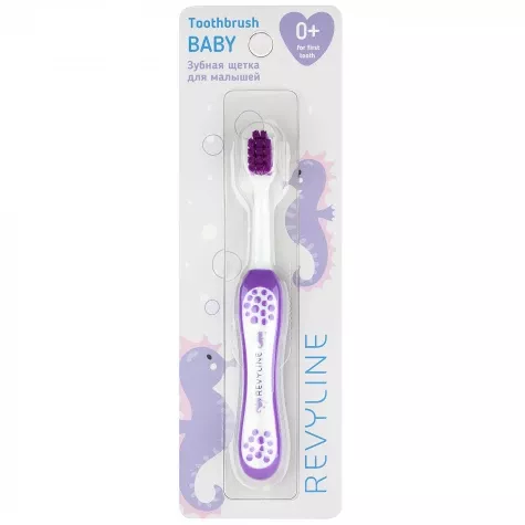 Детская зубная щетка Revyline  Baby S3900, Soft