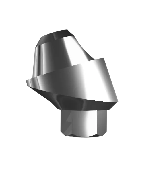 Мультиюнит угловой 17°, совместим с ALPHA-BIO, MIS, ADIN SP (2,5 мм),  с внутренней резьбой, с винтом