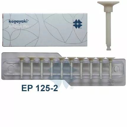 Полир Диск "Kagayaki Enforce Pin" 125 (белый), 40 шт