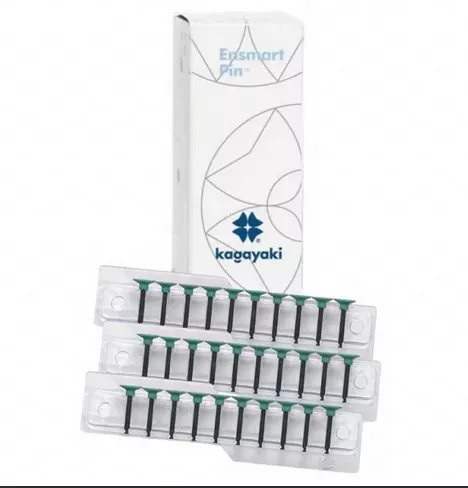 Полир Чашка "Kagayaki Ensmart Pin" 70 (зеленый), 30 шт