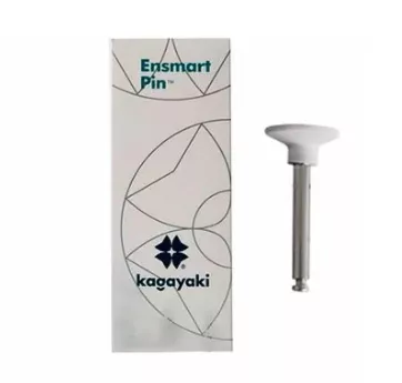 Полир Диск "Kagayaki Ensmart Pin" 125 (белый) - металл - 30 шт