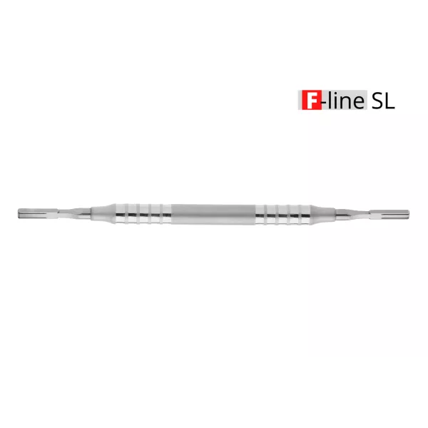 Ручка для двух лезвий №3 158мм  -  devemed  15,8cm 1.5/2.0 мм.  suitable for 2 blades  F-LINE  SL  double ended  - арт. 1151-75 F