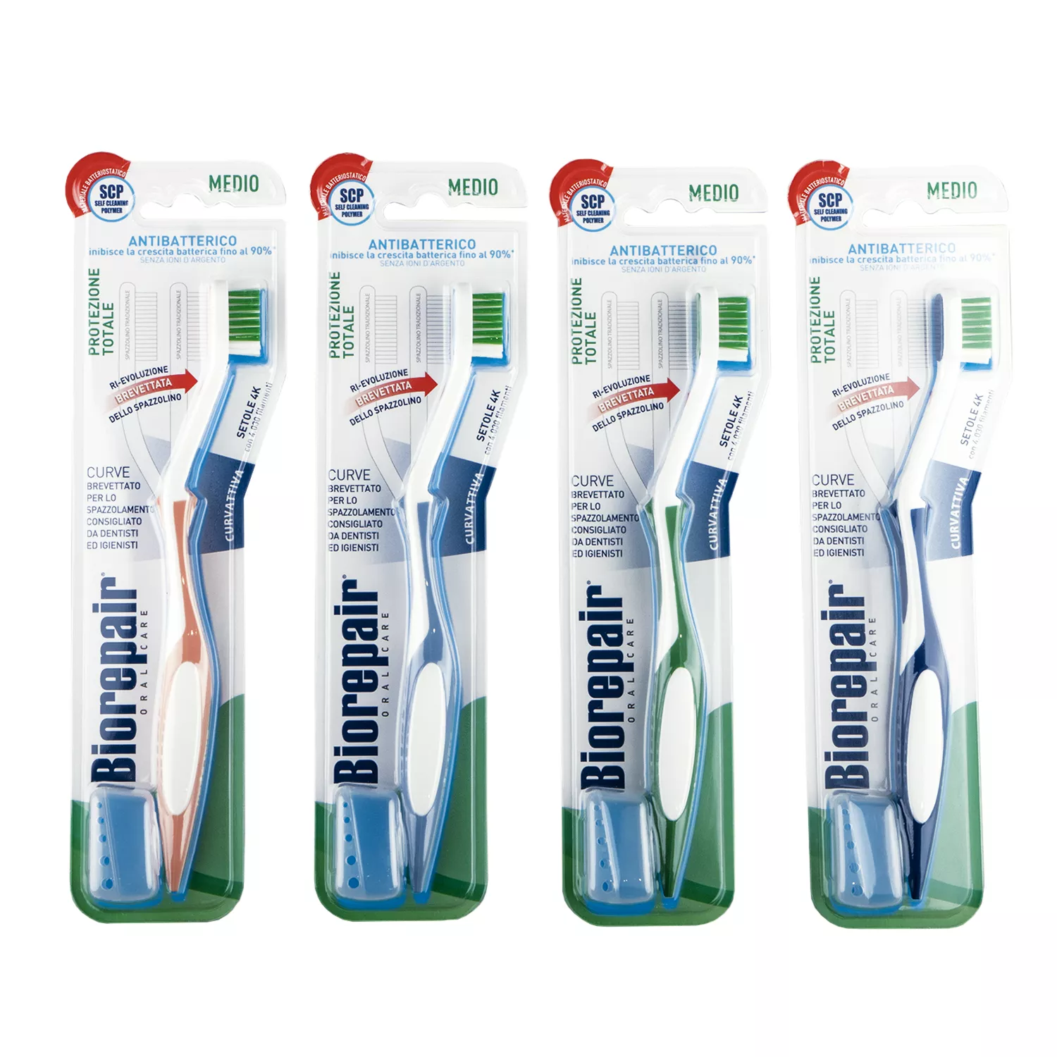 Biorepair зубная щетка CURVE Total