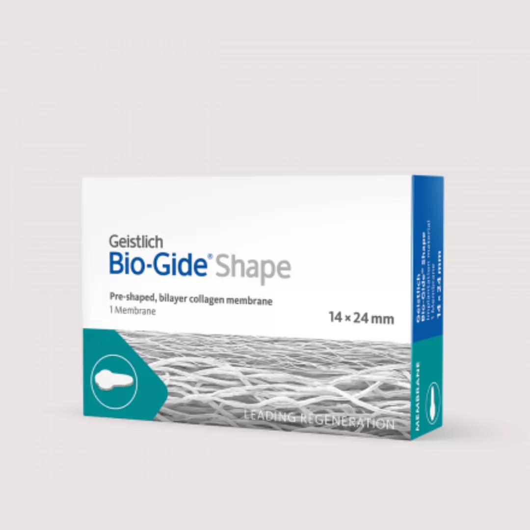 Bio-Gide Shape мембрана коллагеновая 14х24 мм