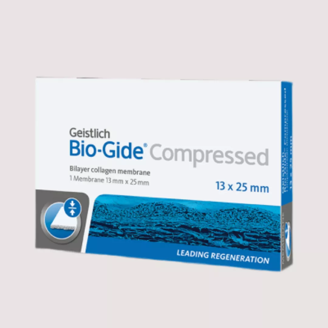 Bio-Gide Compressed мембрана коллагеновая 13х25 мм