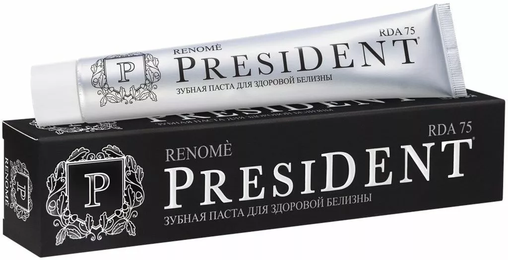 ПРЕЗИДЕНТ PROFI ЗУБНАЯ ПАСТА RENOME 50МЛ