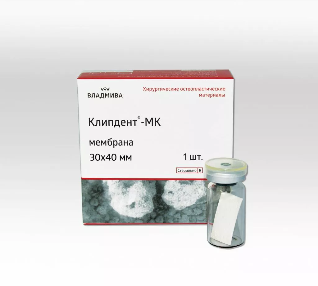 Клипдент (МК)/30 х 40 х 0,2 мм