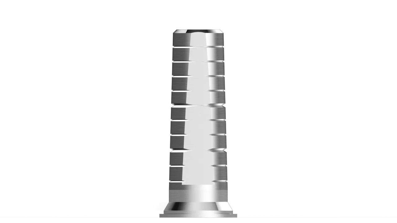 Титановый цилиндр для винтового абатмента