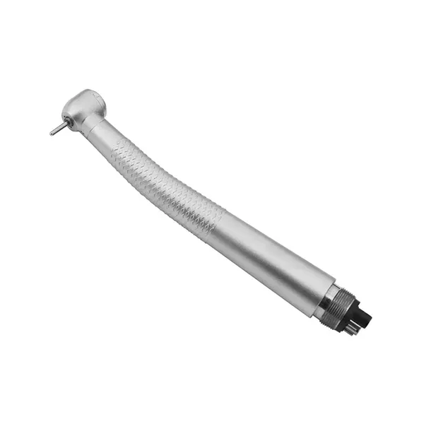 CX207-A-TP - турбинный наконечник с ортопедической головкой с ключом для разблокировки бора, для 4-х канального соединения