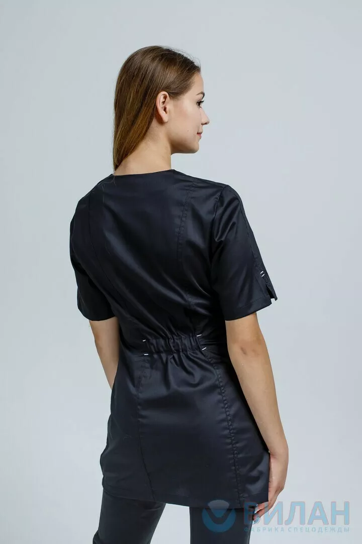 Куртка женская КМ.579 р.42, рост 170-176 (цвет черный)